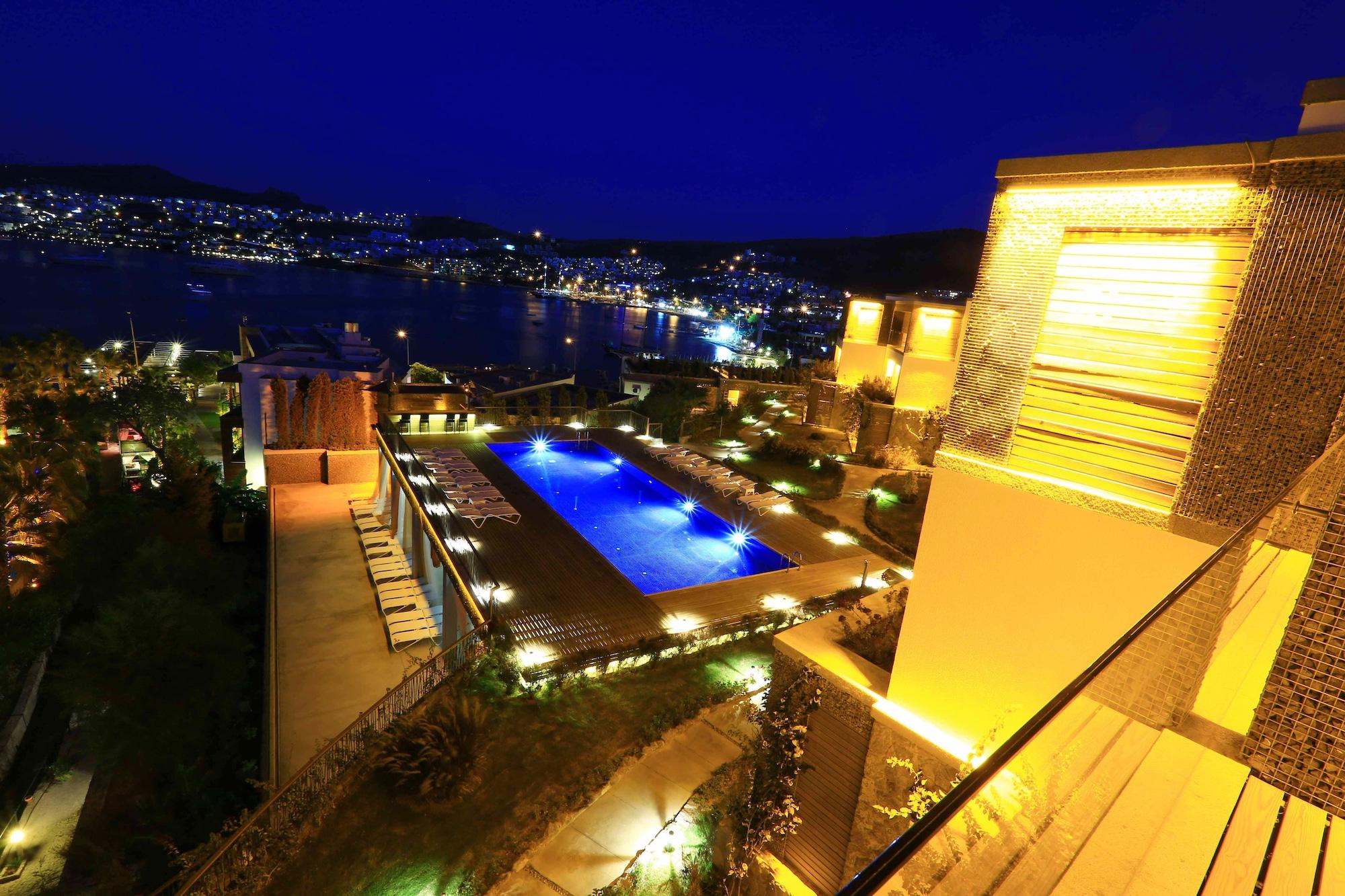 Costa Farilya Special Class Hotel Bodrum Gundogan  Exterior photo