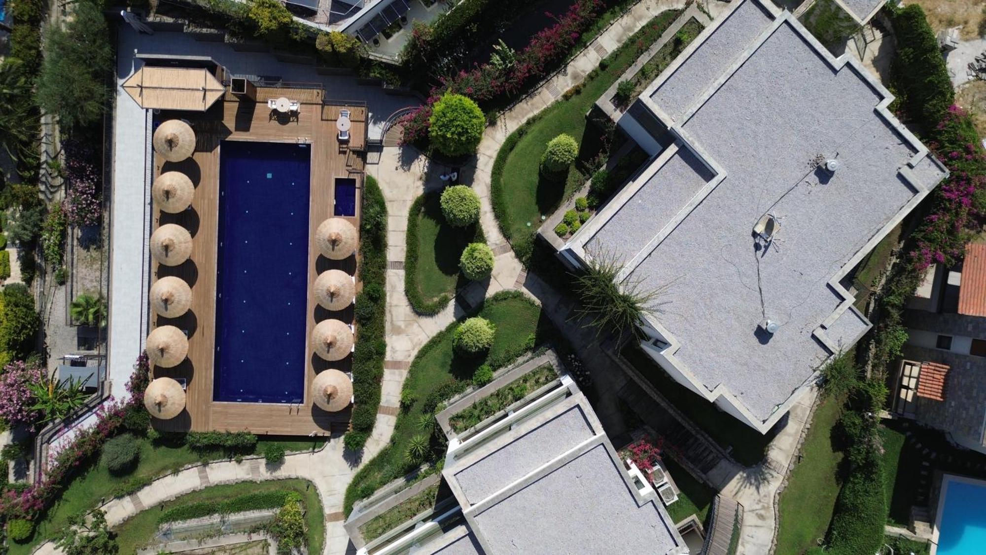 Costa Farilya Special Class Hotel Bodrum Gundogan  Exterior photo