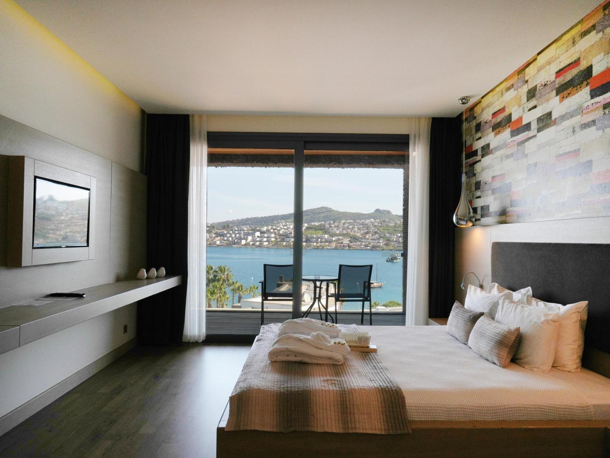 Costa Farilya Special Class Hotel Bodrum Gundogan  Exterior photo