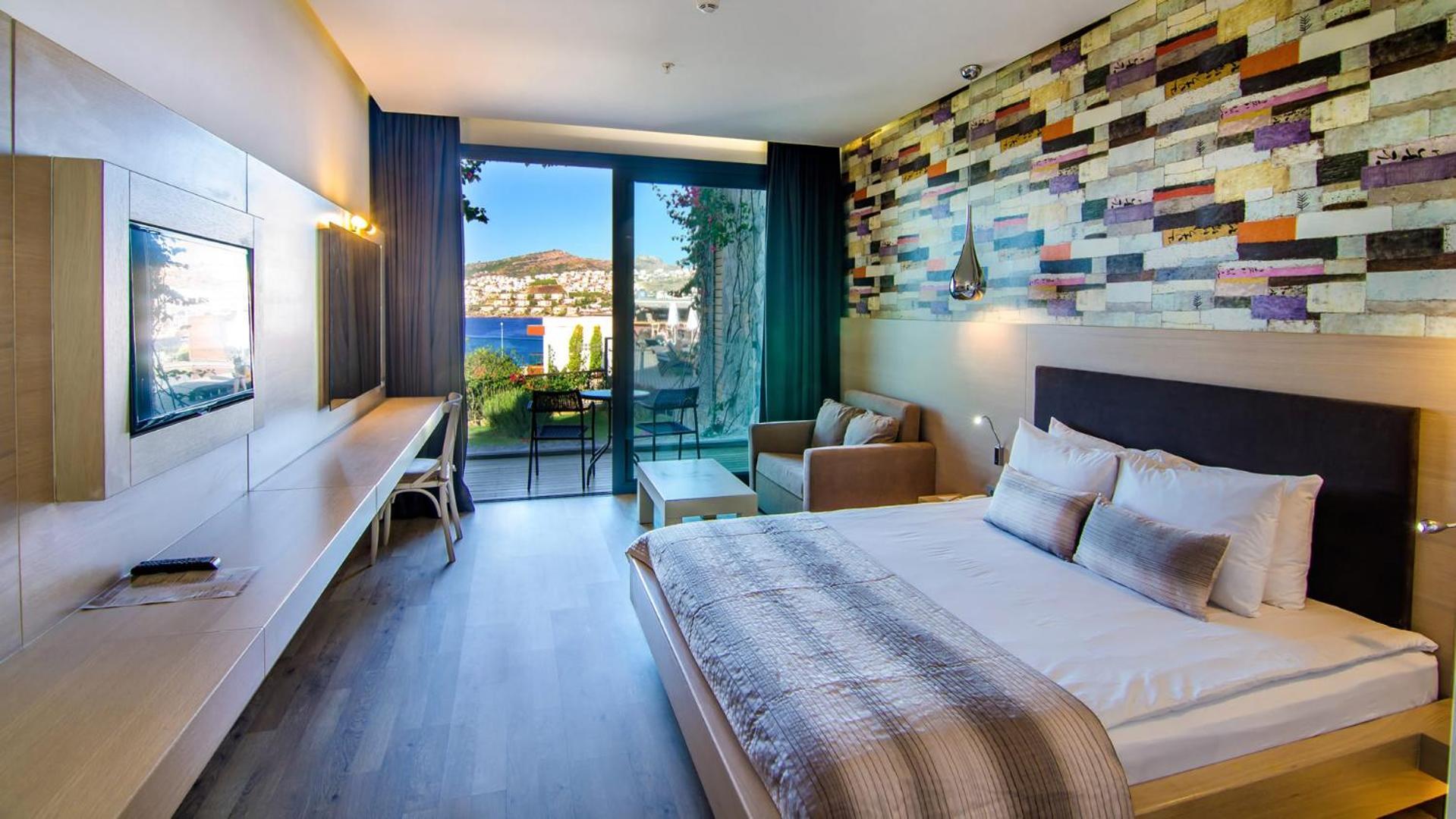 Costa Farilya Special Class Hotel Bodrum Gundogan  Exterior photo